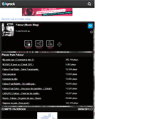 Tablet Screenshot of fakour-officiel.skyrock.com