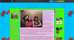 Desktop Screenshot of madchiks.skyrock.com