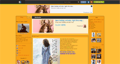 Desktop Screenshot of amour-noir07.skyrock.com