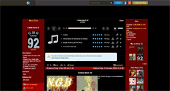 Desktop Screenshot of lyb-cb9.skyrock.com