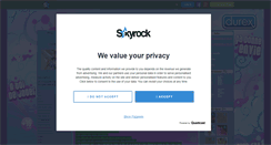 Desktop Screenshot of blueteck012.skyrock.com