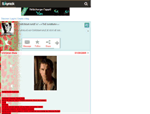 Tablet Screenshot of christianbale.skyrock.com