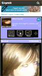 Mobile Screenshot of j0ha-nna-x3.skyrock.com
