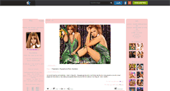 Desktop Screenshot of maria-kanellis-x-x.skyrock.com