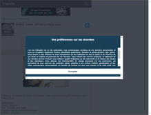 Tablet Screenshot of kinnie-laneofficial.skyrock.com
