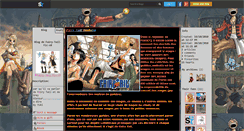 Desktop Screenshot of fairy-tail-fic-xx.skyrock.com