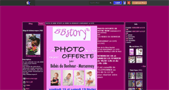 Desktop Screenshot of bebeacroquer-2162.skyrock.com