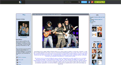 Desktop Screenshot of davidbisbal001.skyrock.com