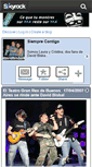 Mobile Screenshot of davidbisbal001.skyrock.com