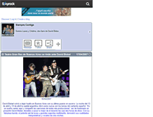 Tablet Screenshot of davidbisbal001.skyrock.com