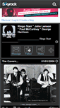 Mobile Screenshot of beatles-for-sale.skyrock.com