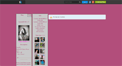 Desktop Screenshot of mlle-diidou-974.skyrock.com