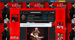 Desktop Screenshot of fouiny-fan.skyrock.com