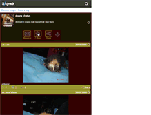 Tablet Screenshot of donne-chatons.skyrock.com