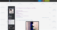 Desktop Screenshot of madmoiselley.skyrock.com