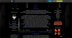 Desktop Screenshot of piaf-officiel.skyrock.com