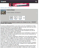 Tablet Screenshot of congoafrique.skyrock.com