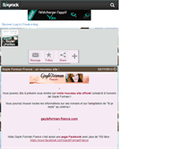 Tablet Screenshot of gayle-forman.skyrock.com