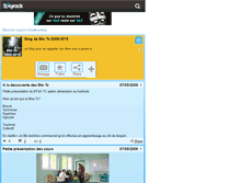 Tablet Screenshot of bts-tc-2008-2010.skyrock.com