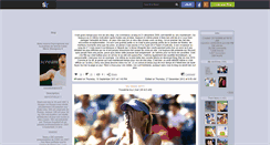 Desktop Screenshot of mariasharapova78.skyrock.com