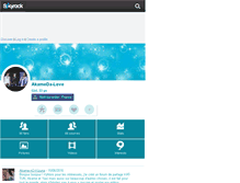 Tablet Screenshot of akameda-love.skyrock.com