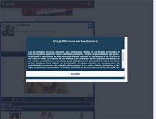 Tablet Screenshot of just-molly-x.skyrock.com