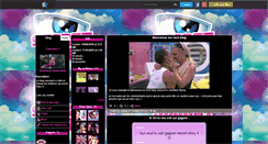 Desktop Screenshot of amelie-et-senna-du56.skyrock.com