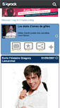 Mobile Screenshot of gillou95.skyrock.com