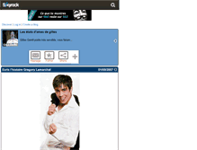Tablet Screenshot of gillou95.skyrock.com