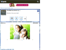 Tablet Screenshot of givexmexyourxsmile.skyrock.com