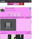 Tablet Screenshot of englishpinkygirl.skyrock.com