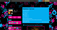 Desktop Screenshot of kaminou4ever.skyrock.com