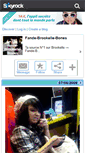 Mobile Screenshot of fande-brookelle-bones.skyrock.com