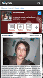 Mobile Screenshot of doudounette2210.skyrock.com