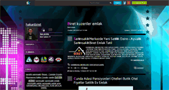 Desktop Screenshot of hakanbiret.skyrock.com