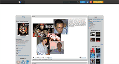 Desktop Screenshot of chico240.skyrock.com