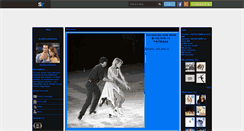 Desktop Screenshot of la-ptite-patineuse.skyrock.com