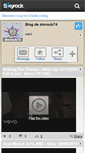 Mobile Screenshot of dmrock74.skyrock.com