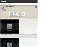 Tablet Screenshot of dmrock74.skyrock.com