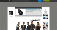 Desktop Screenshot of fic-world.skyrock.com