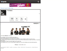 Tablet Screenshot of fic-world.skyrock.com