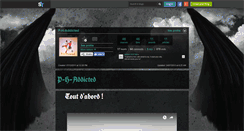 Desktop Screenshot of p-h-addicted.skyrock.com