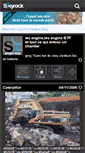 Mobile Screenshot of engin-btp.skyrock.com