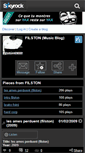 Mobile Screenshot of filston69009.skyrock.com