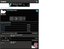 Tablet Screenshot of filston69009.skyrock.com