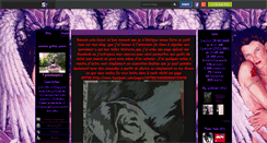 Desktop Screenshot of gothikangel23.skyrock.com