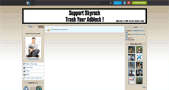 Desktop Screenshot of habahaba999.skyrock.com