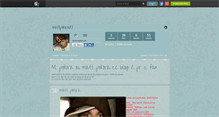 Desktop Screenshot of mattpokora88.skyrock.com
