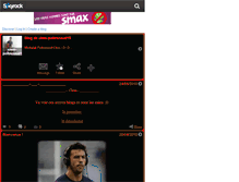 Tablet Screenshot of clem-poitrenaud15.skyrock.com