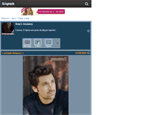 Tablet Screenshot of greysanatomy15.skyrock.com